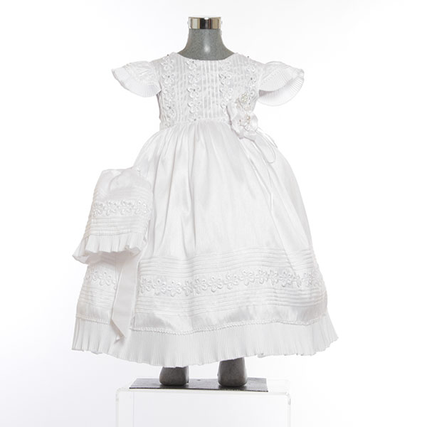Vestido para Bautizo de Niña.