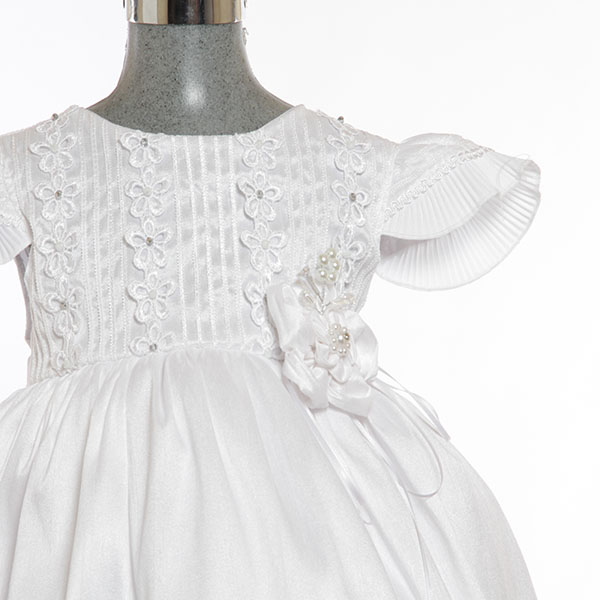 Vestido para Bautizo de Niña.