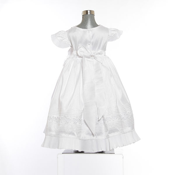 Vestido para Bautizo de Niña.