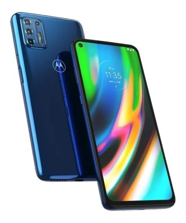 Motorola G9 Plus 128GB Azul Dive