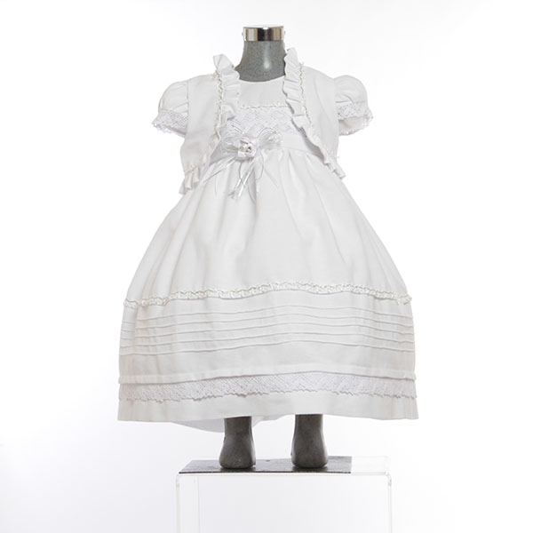 Vestido para Bautizo de Niña