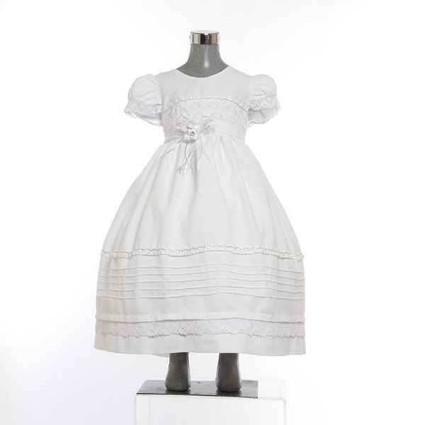 Vestido para Bautizo de Niña