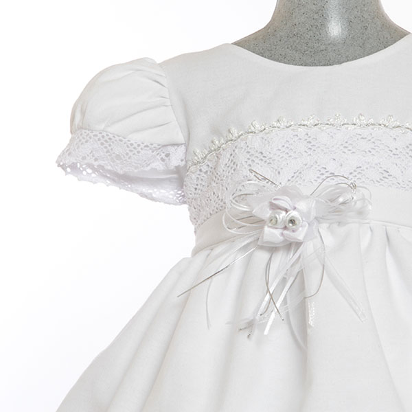Vestido para Bautizo de Niña
