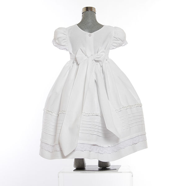Vestido para Bautizo de Niña