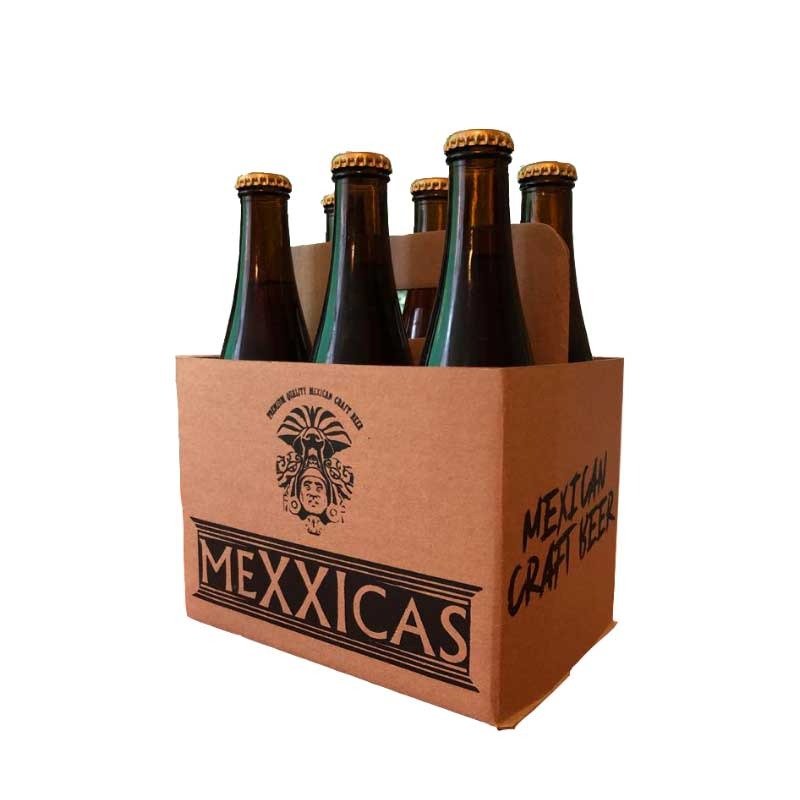 6 Cervezas MEXXICAS - MIX PALE ALE / STOUT / IPA