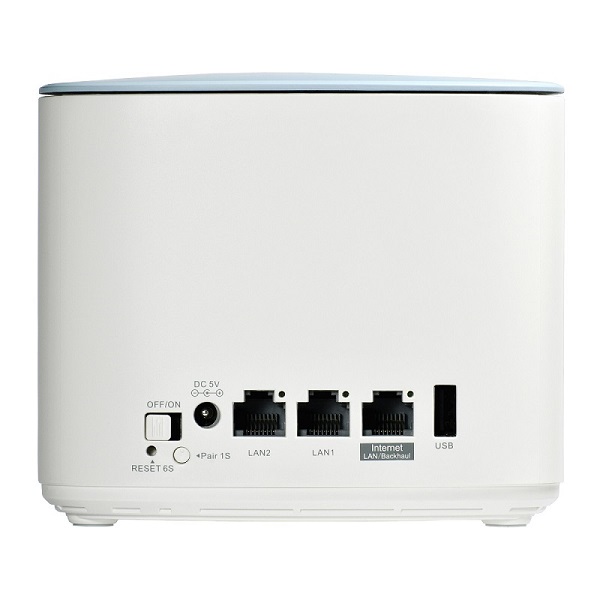 Rinno Mesh Ac2100 Amplificador De Internet Wifi Set De 2