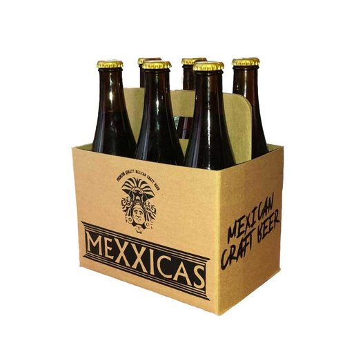 6 Cervezas MEXXICAS PALE ALE