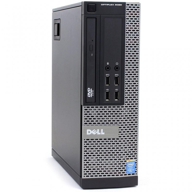 CPU DELL Optiplex 9010, 7010 Procesador Intel Core i5 , WIFI, Memoria de 4 GB, Disco Duro de 500 GB, DVD EQUIPO CLASE B, REACONDICONADO
