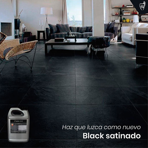 Sellador, Protector e intensificador para piedras negras Impershield 776 SSBLS BLACK SATINADO 1lt