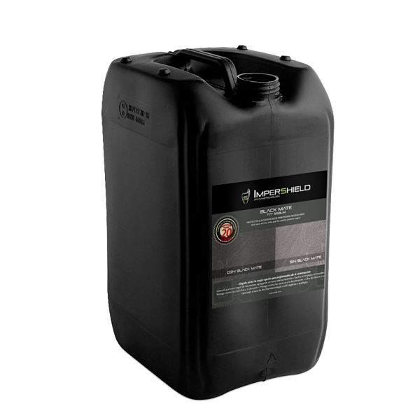 Sellador, Protector E Intensificador Para Piedras Negras Mate Impershield 777 Ssblm Black Mate 20 Lts
