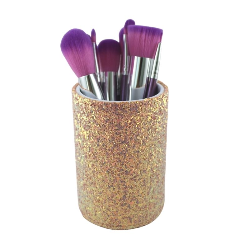 Organizador De Brochas De Maquillaje Bote Para Pinceles De