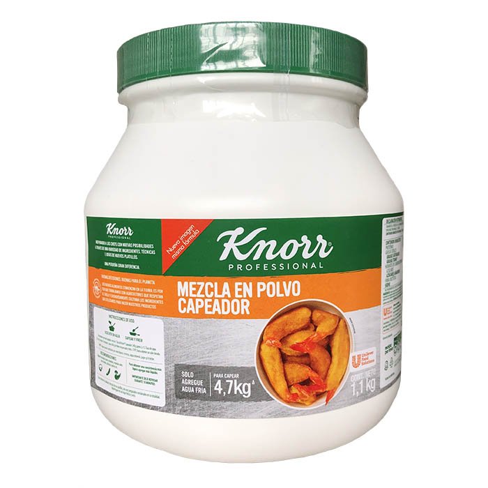 Capeador, Knorr Tarro de 1.1 Kg