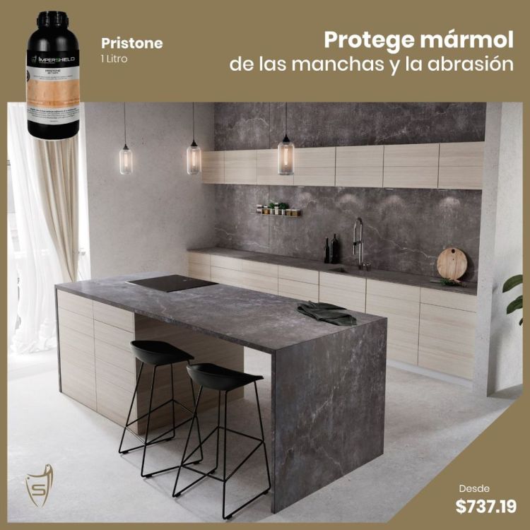 Sellador, Protector e impregnador para mármol y granito Impershield 867 SSPRI PRISTONE 500 ml