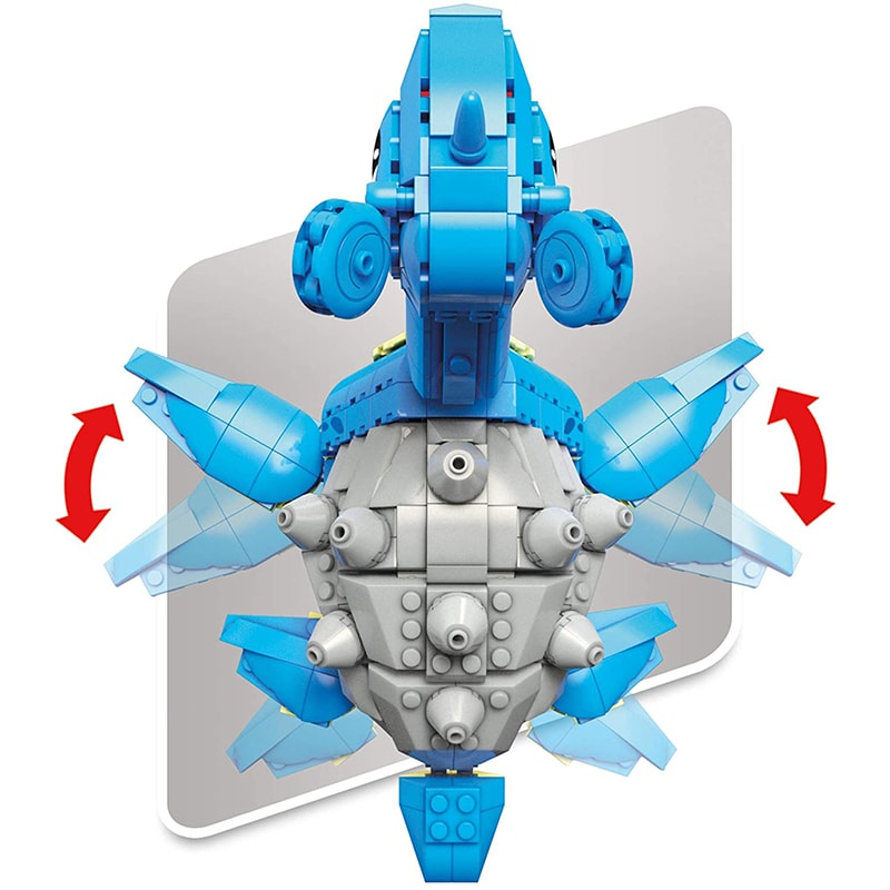 Lapras Pokemon Mega Construx