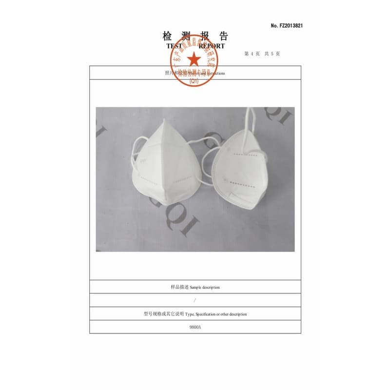 KIT 5 pz Cubrebocas KN95 + Gafas Lentes Protectoras 