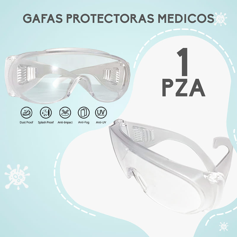 Tapabocas con 2025 gafas incluidas