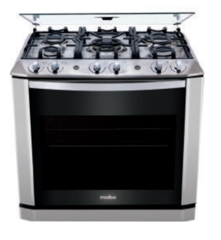 Estufa de Empotre Mabe EMC8075MSCFS Silver ORT