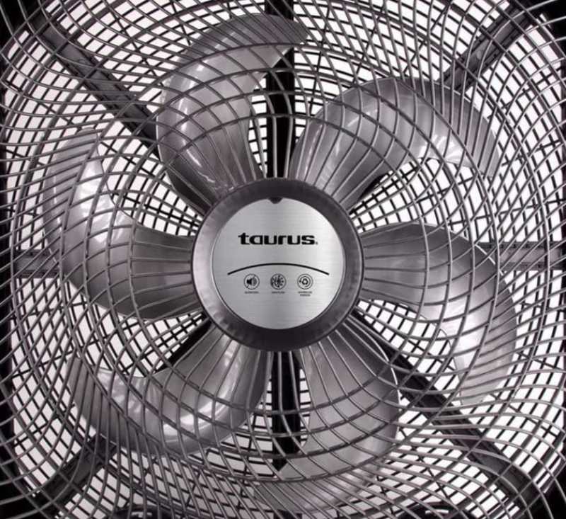 Ventilador Taurus EOLO VENT Helice 6 aspas 3 vel 30% más aire ORT