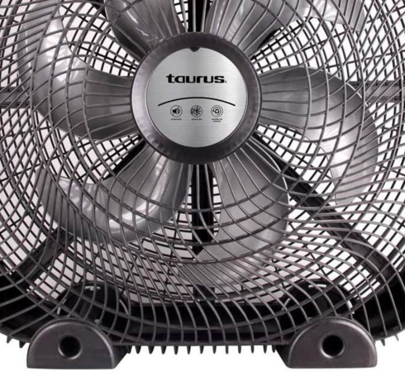 Ventilador Taurus EOLO VENT Helice 6 aspas 3 vel 30% más aire ORT