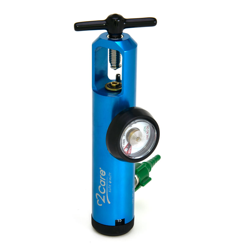 Regulador de oxigeno medicinal, 2CARE