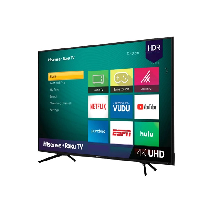 Tv Hisense 55 Pulgadas Smart Tv 4k Uhd Led Roku 55r6000fm