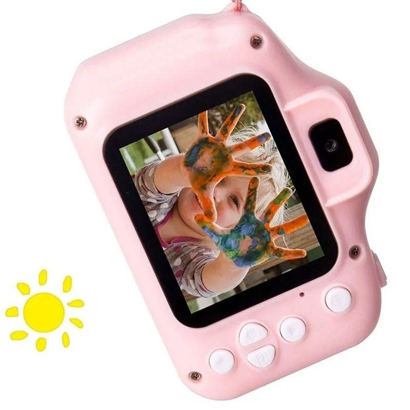 Cámara para niños Mini Digital Recargable