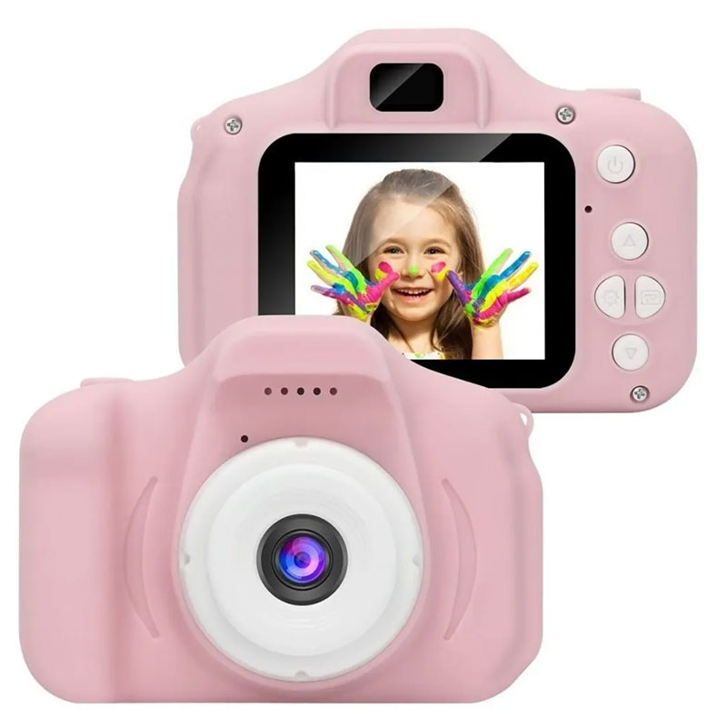 Cámara para niños Mini Digital Recargable