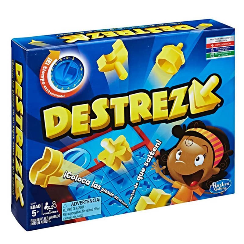 Destreza Hasbro Gaming Juego De Mesa