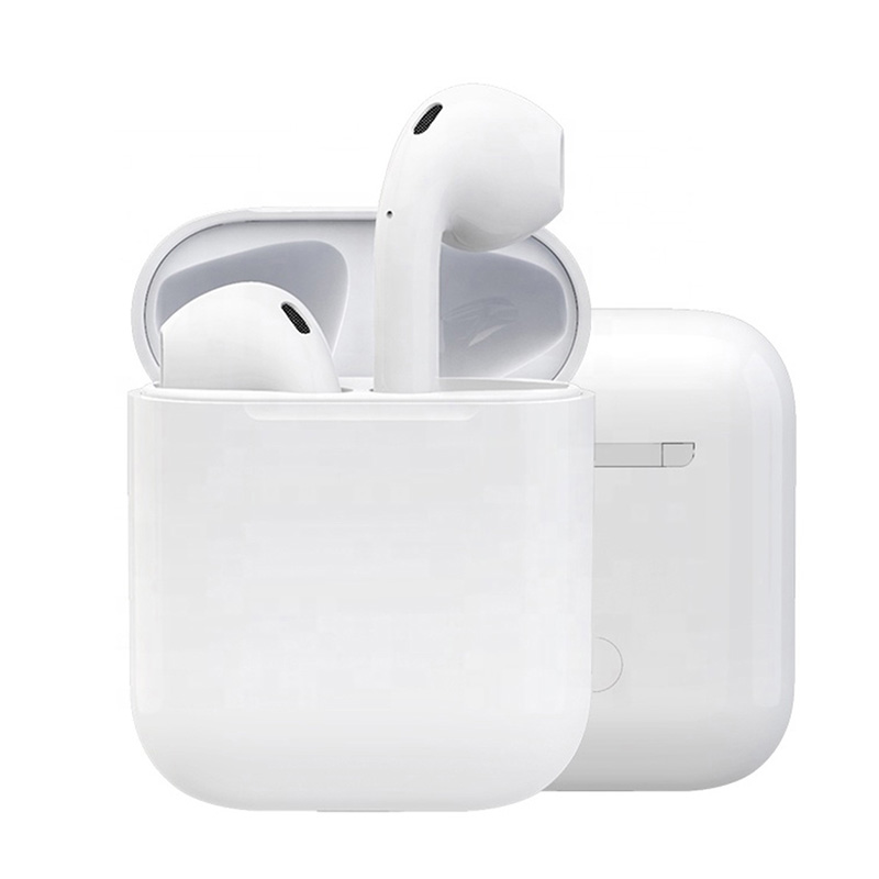 Auriculares Bluetooth I12 Tws Blanco
