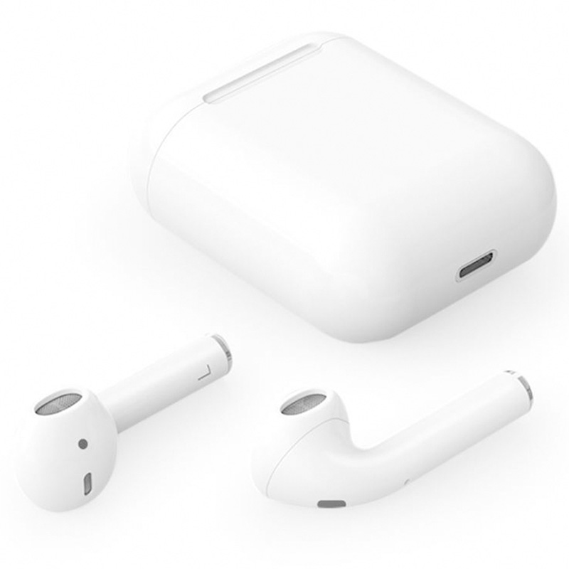 Auriculares Bluetooth I12 Tws Blanco