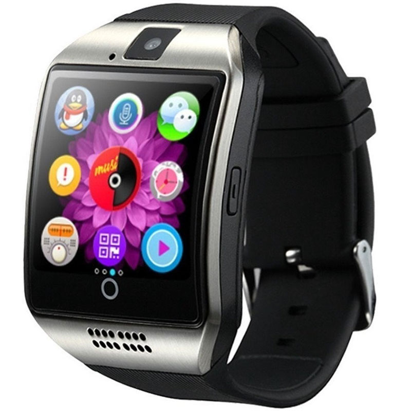 Fralugio Smartwatch Reloj Inteligente con Camara y Grabadora de Voz Mod Q18