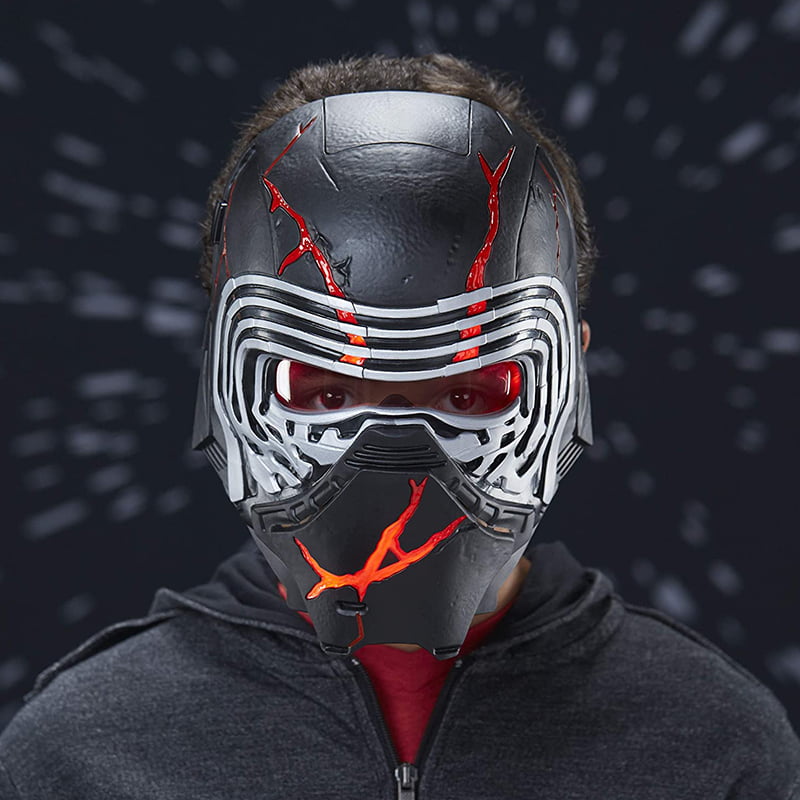 Mascara Electronica Force Rage Supreme Leader Kylo Ren