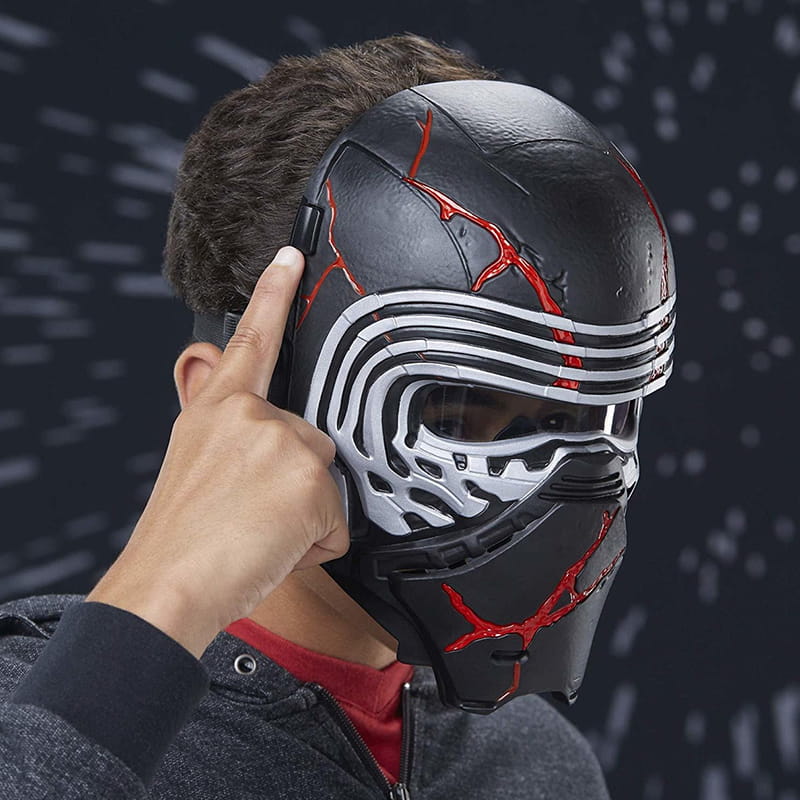 Mascara Electronica Force Rage Supreme Leader Kylo Ren