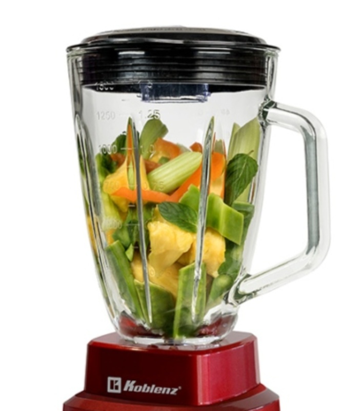 Koblenz LKM-8510 EVR Kitchen Magic Collection Easy Touch Blender, Standard : Koblenz LKM-8510 EVN Kitchen Magic Collection 1.5