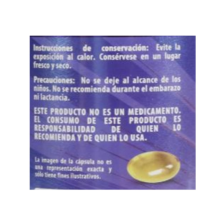 Biotina con Vitamina E Naturagel 200 C\u00e1psulas