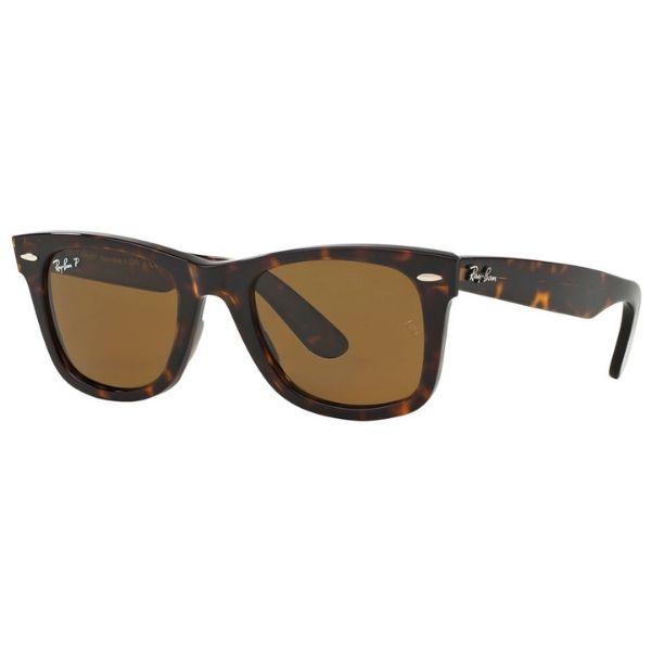 Lentes Ray Ban Wayfarer Polarizado RB2140 902/58 Original
