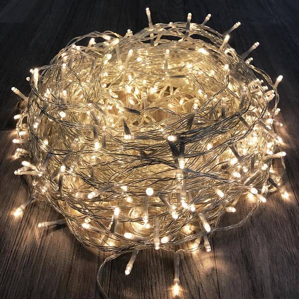 Serie De 300 Leds & Diferentes Modos Para Exterior