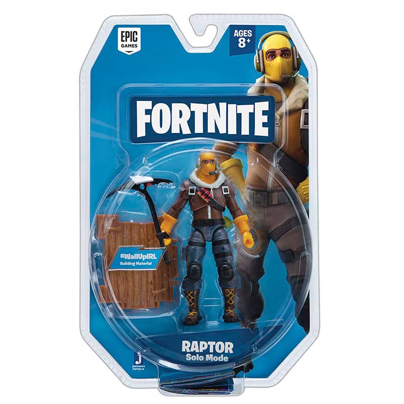 Raptor Solo Mode Fortnite Epic Games