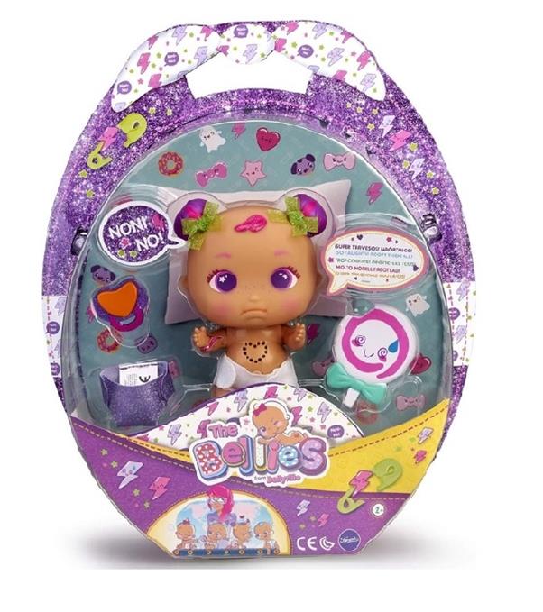 Bellies Interactivo De Bellyville Marca Famosa Original Noni no 