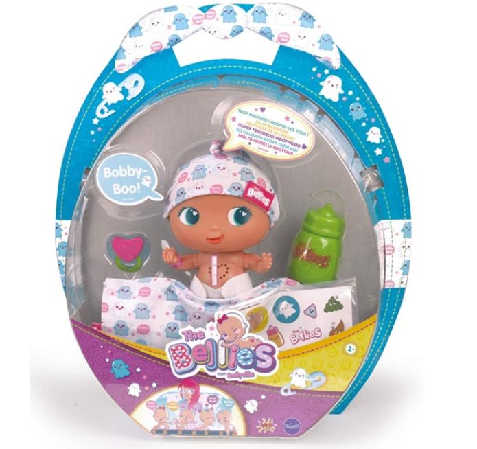 Bellies Interactivo De Bellyville Marca Famosa Original Bobby Bo 