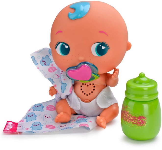 Bellies Interactivo De Bellyville Marca Famosa Original Bobby Bo 