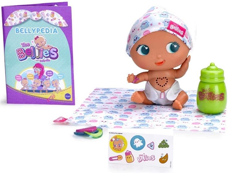 Bellies Interactivo De Bellyville Marca Famosa Original Bobby Bo 