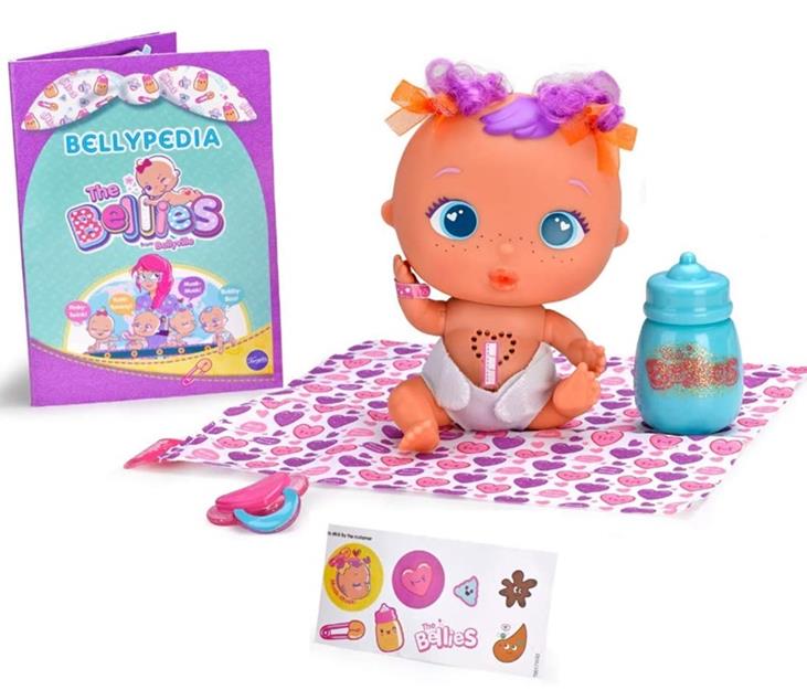 Bellies Interactivo De Bellyville Marca Famosa Original Muak Muak