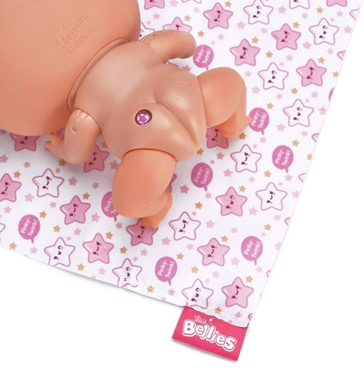 Bellies Interactivo De Bellyville Marca Famosa Original Pinky Twink!