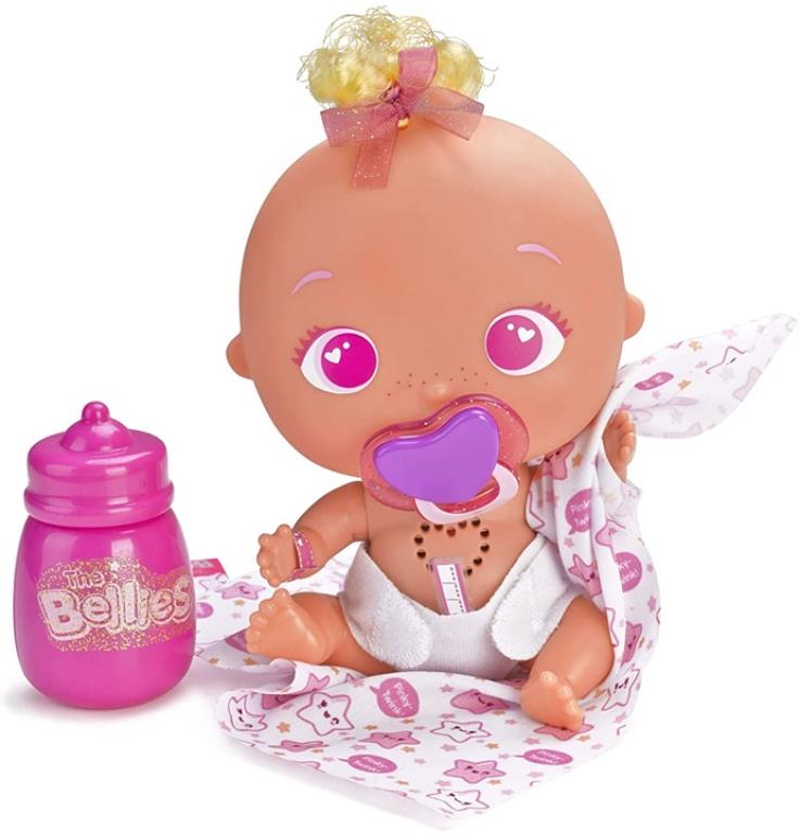 Bellies Interactivo De Bellyville Marca Famosa Original Pinky Twink!