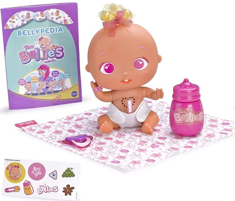 Bellies Interactivo De Bellyville Marca Famosa Original Pinky Twink!