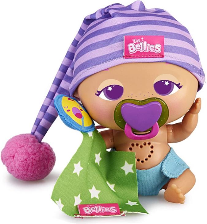 Bellies Interactivo De Bellyville Marca Famosa Original Sleepy Guzzz