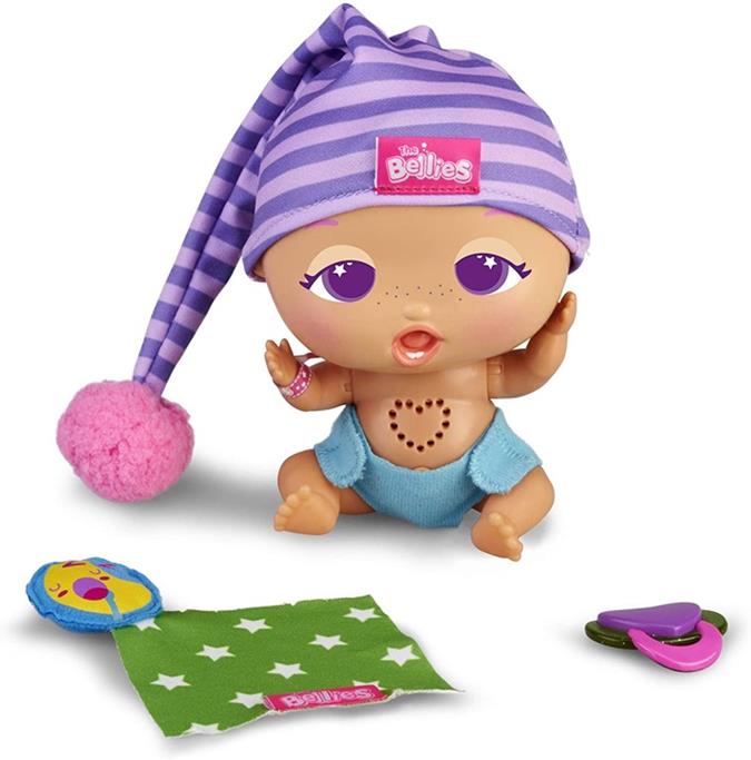 Bellies Interactivo De Bellyville Marca Famosa Original Sleepy Guzzz