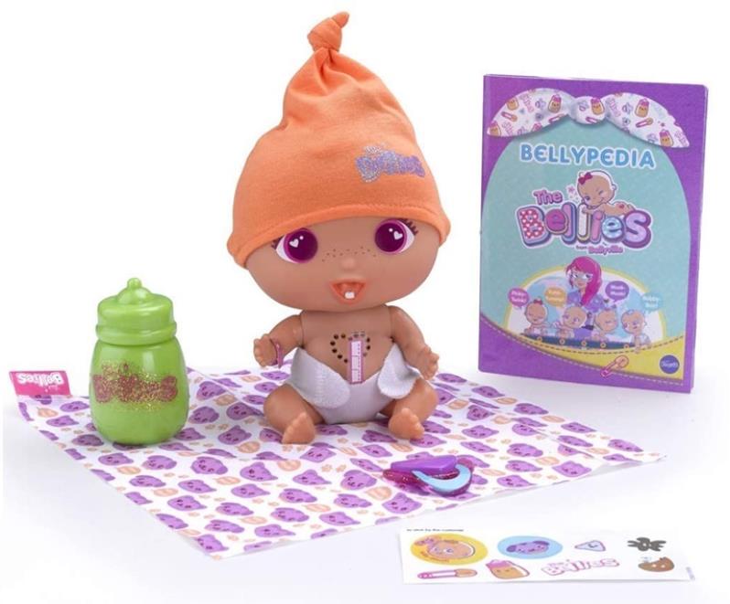 Bellies Interactivo De Bellyville Marca Famosa Original Willy Woof