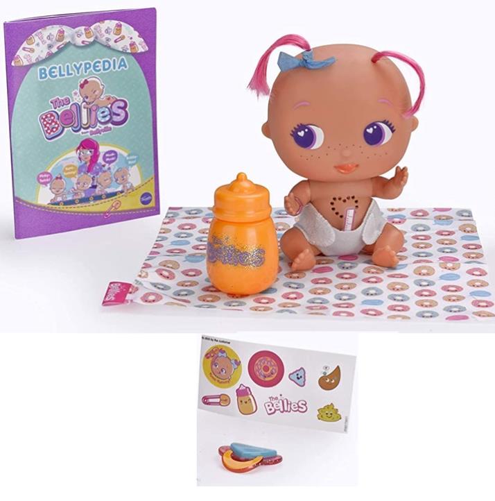 Bellies Interactivo De Bellyville Marca Famosa Original Yumi-Yummy!